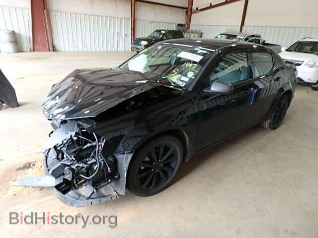 2014 DODGE AVENGER - VIN: 1C3CDZAB9EN161497 - Фото 2