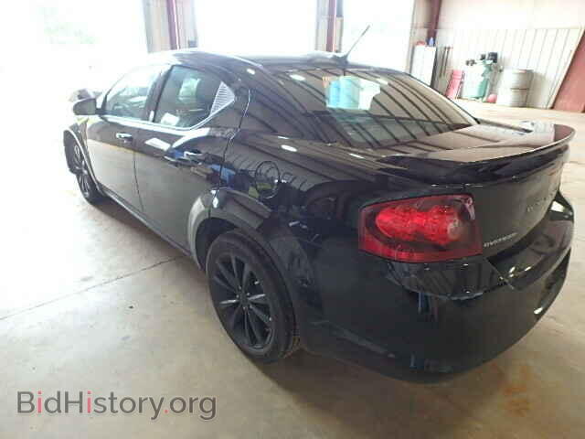 2014 DODGE AVENGER - VIN: 1C3CDZAB9EN161497 - Фото 3