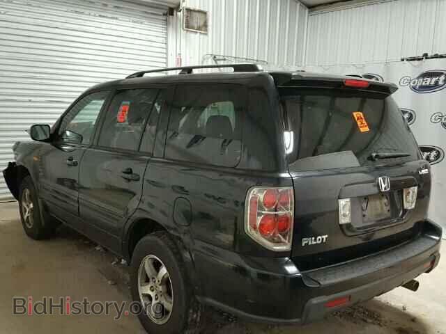 2007 HONDA PILOT - VIN: 5FNYF28537B012233 - Фото 3