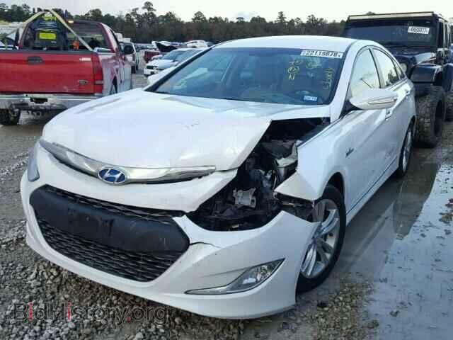 2012 HYUNDAI SONATA - VIN: KMHEC4A44CA021661 - Фото 2