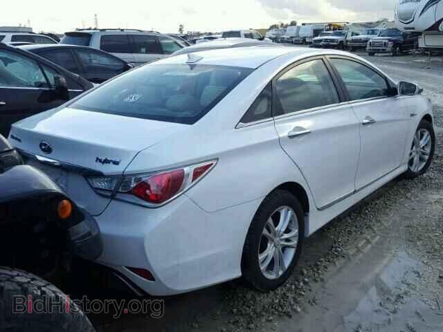 2012 HYUNDAI SONATA - VIN: KMHEC4A44CA021661 - Фото 4