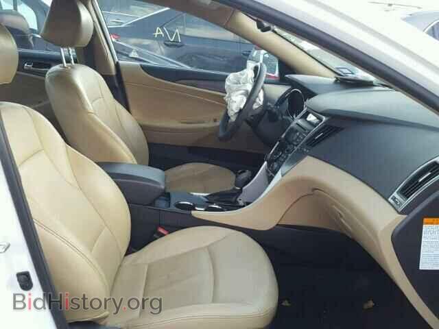 2012 HYUNDAI SONATA - VIN: KMHEC4A44CA021661 - Фото 5