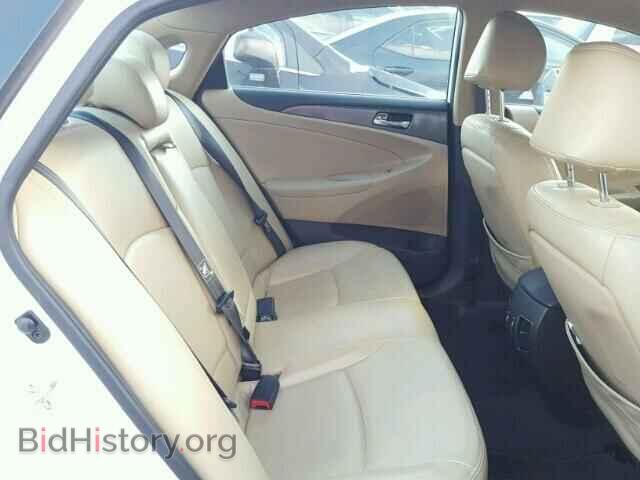 2012 HYUNDAI SONATA - VIN: KMHEC4A44CA021661 - Фото 6