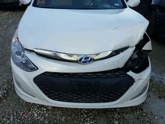 2012 HYUNDAI SONATA - VIN: KMHEC4A44CA021661 - Фото 7