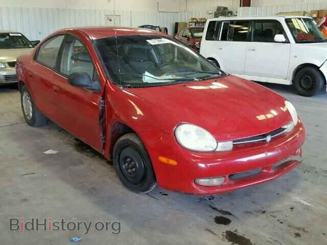 Фотография 1B3ES46C3YD690034 - DODGE NEON 2000