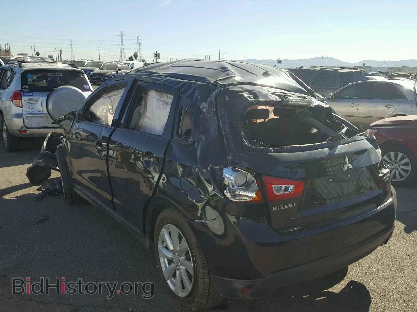 2014 MITSUBISHI OUTLANDER - VIN: 4A4AR3AU2EE030892 - Фото 3