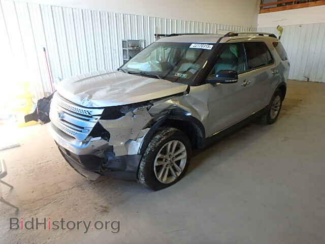 2011 FORD EXPLORER - VIN: 1FMHK8D89BGA20720 - Фото 2