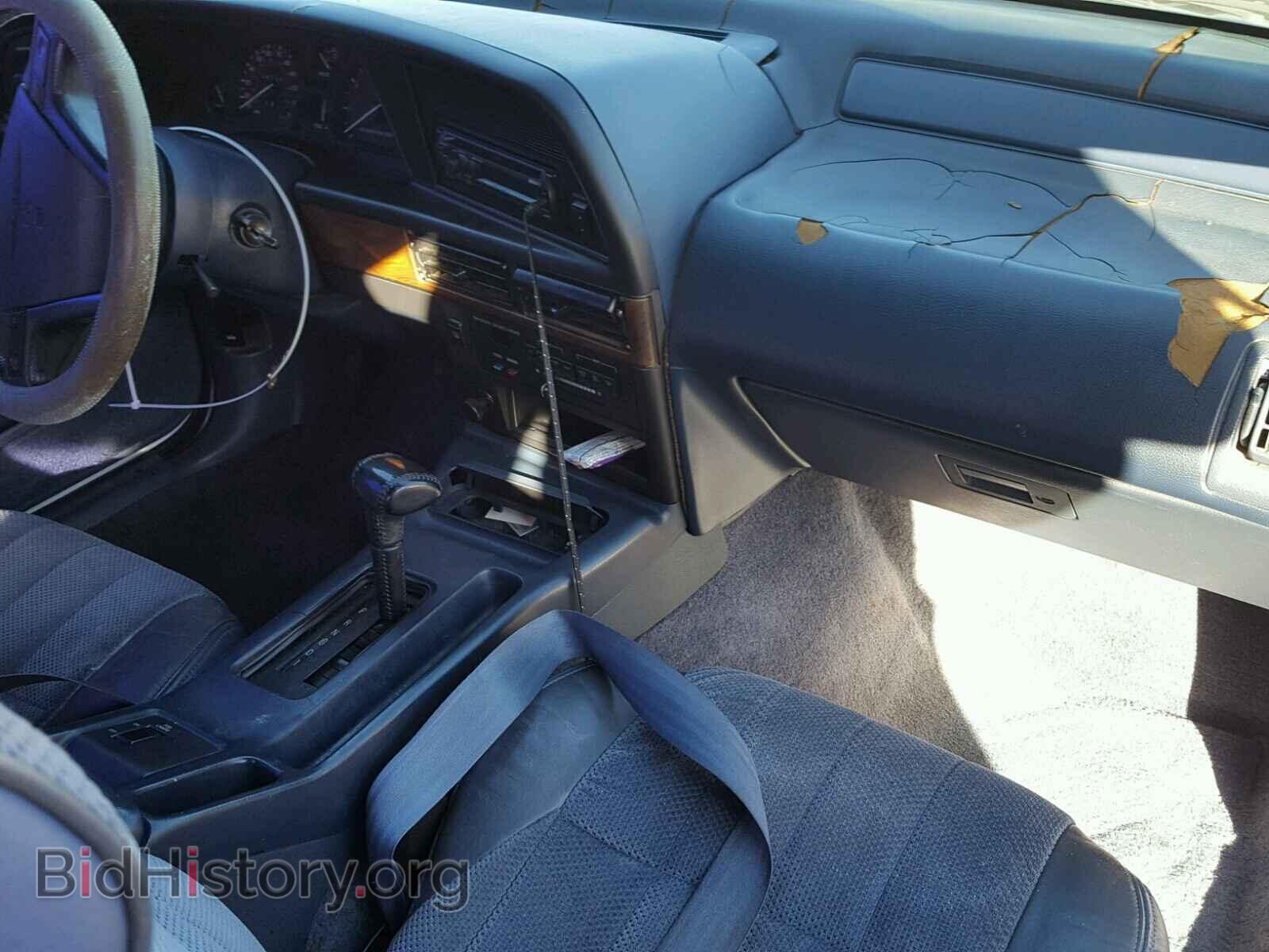 1993 FORD TBIRD - VIN: 1FAPP6242PH136063 - Фото 9