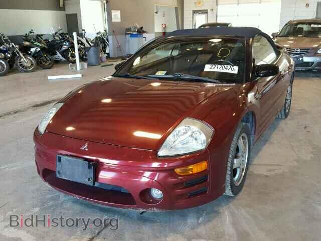 2005 MITSUBISHI ECLIPSE - VIN: 4A3AE45G85E051904 - Фото 2