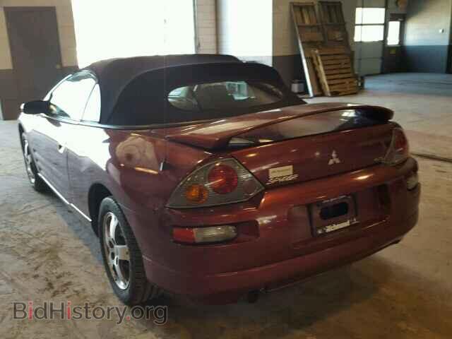 2005 MITSUBISHI ECLIPSE - VIN: 4A3AE45G85E051904 - Фото 3