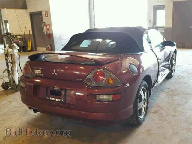 2005 MITSUBISHI ECLIPSE - VIN: 4A3AE45G85E051904 - Фото 4