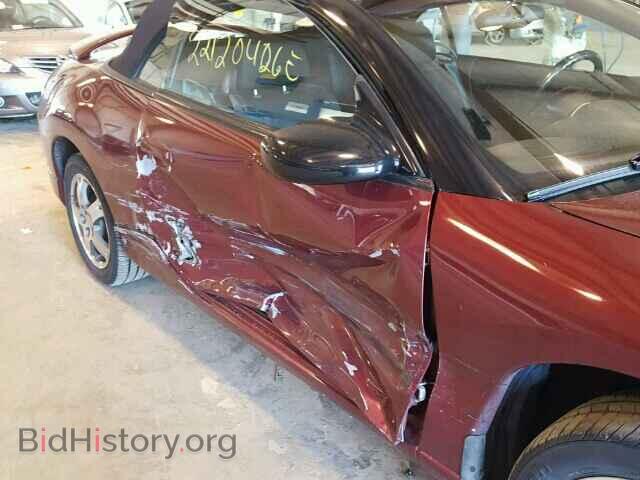 2005 MITSUBISHI ECLIPSE - VIN: 4A3AE45G85E051904 - Фото 10