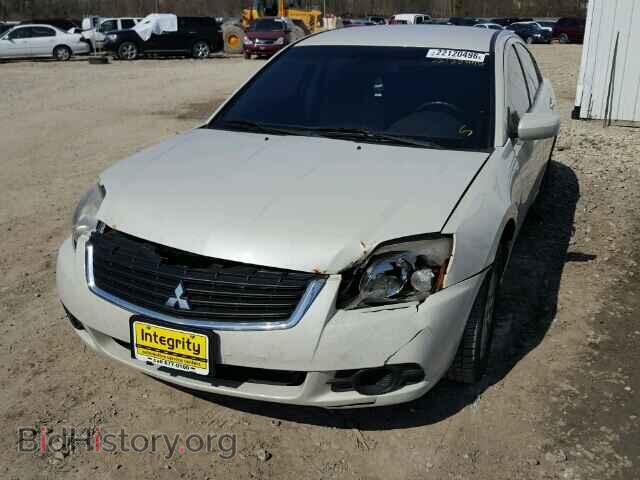 2009 MITSUBISHI GALANT - VIN: 4A3AB36FX9E024220 - Фото 2