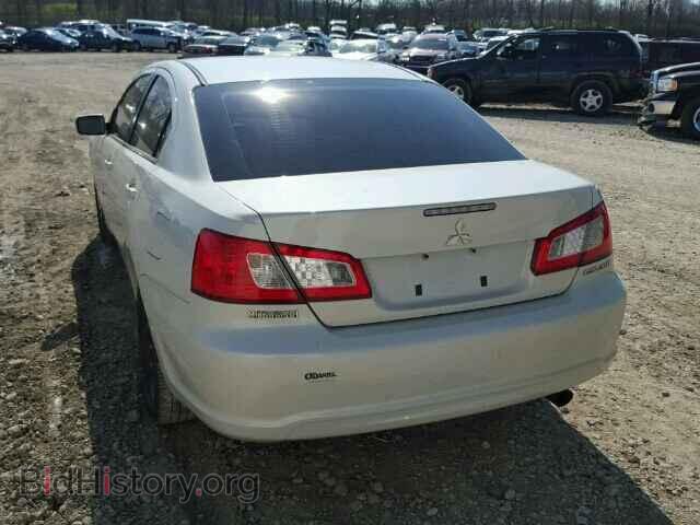 2009 MITSUBISHI GALANT - VIN: 4A3AB36FX9E024220 - Фото 3