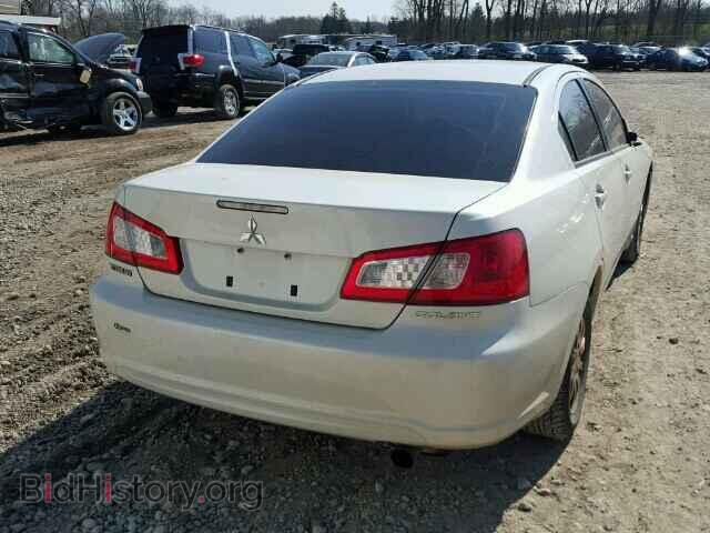 2009 MITSUBISHI GALANT - VIN: 4A3AB36FX9E024220 - Фото 4