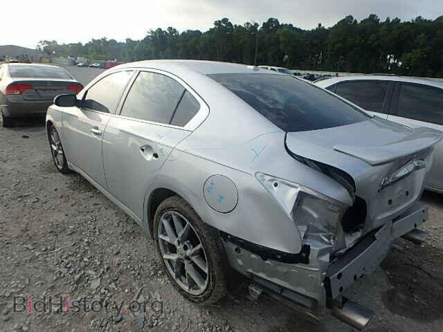2011 NISSAN MAXIMA - VIN: 1N4AA5AP7BC865906 - Фото 3