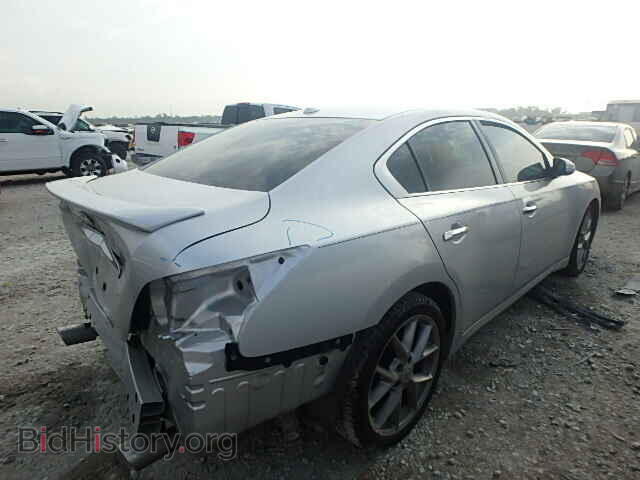 2011 NISSAN MAXIMA - VIN: 1N4AA5AP7BC865906 - Фото 4