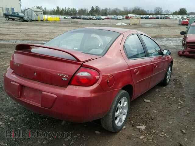 2004 DODGE NEON - VIN: 1B3ES56C44D509846 - Фото 4