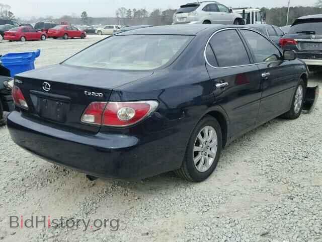 2002 LEXUS ES300 - VIN: JTHBF30GX25007905 - Фото 4