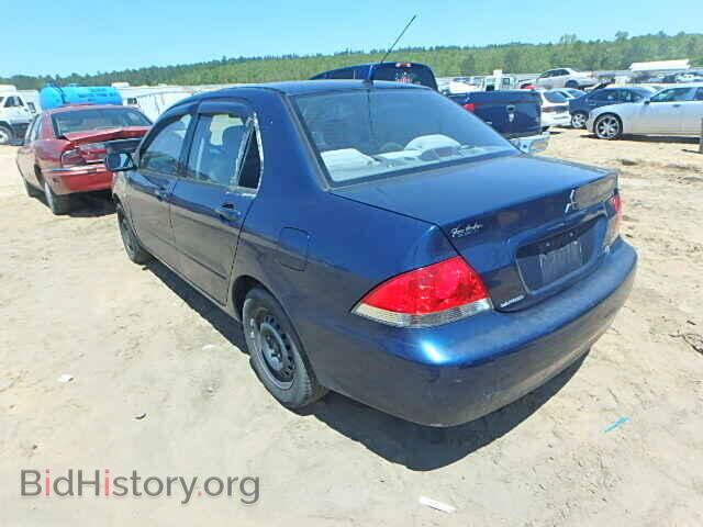 2004 MITSUBISHI LANCER - VIN: JA3AJ26E04U040902 - Фото 3