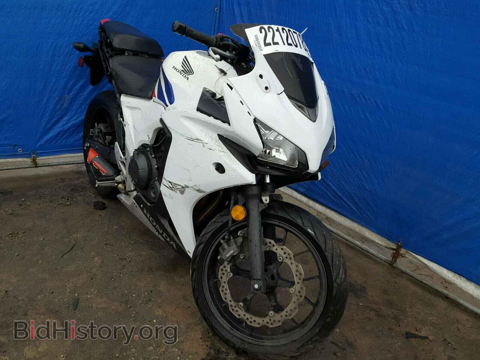 2014 HONDA CBR CYCLE - VIN: MLHPC4419E5100041 - Фото 1