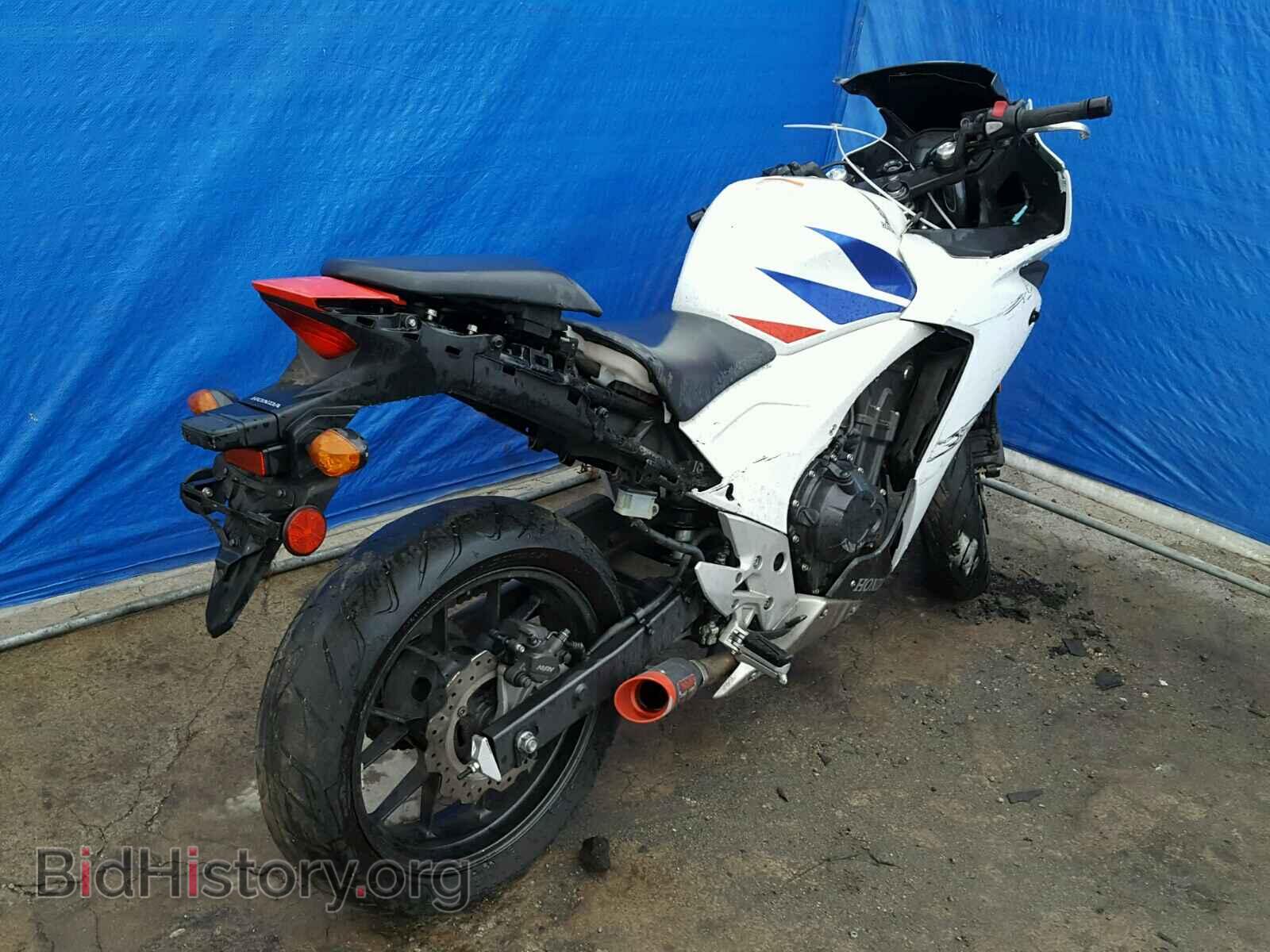2014 HONDA CBR CYCLE - VIN: MLHPC4419E5100041 - Фото 4