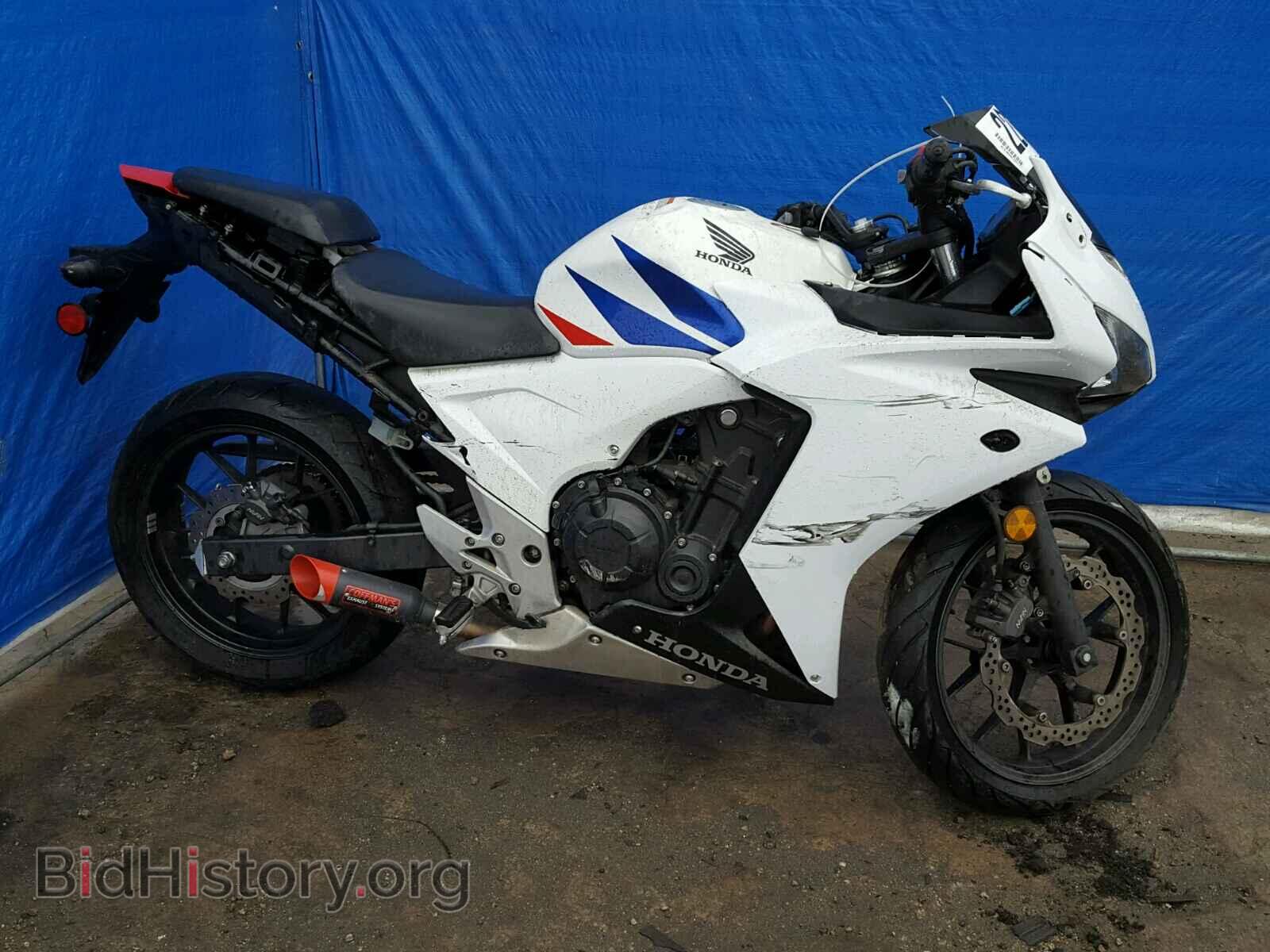 2014 HONDA CBR CYCLE - VIN: MLHPC4419E5100041 - Фото 9