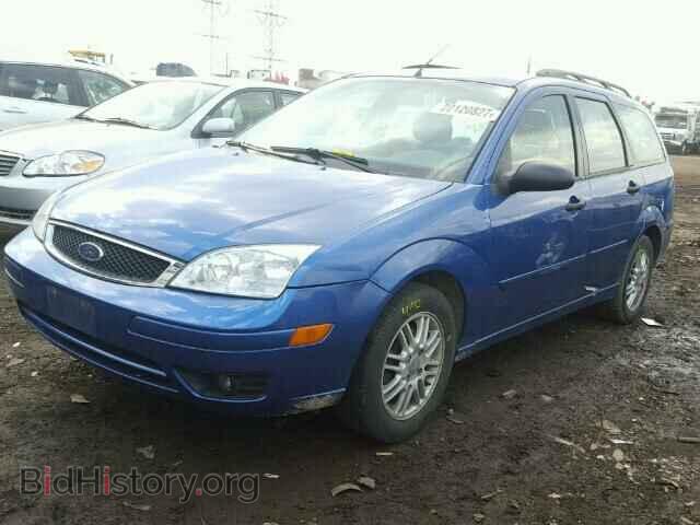 2005 FORD FOCUS - VIN: 1FAFP36N55W154899 - Фото 2