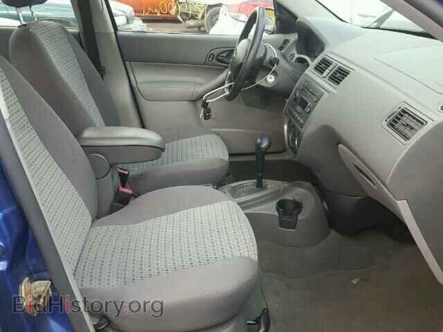 2005 FORD FOCUS - VIN: 1FAFP36N55W154899 - Фото 5