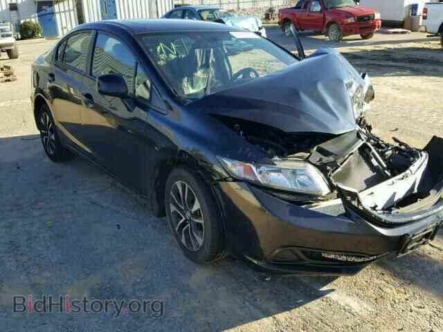 Фотография 2HGFB2F83DH531841 - HONDA CIVIC 2013