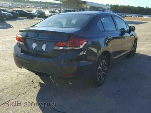 2013 HONDA CIVIC - VIN: 2HGFB2F83DH531841 - Фото 4