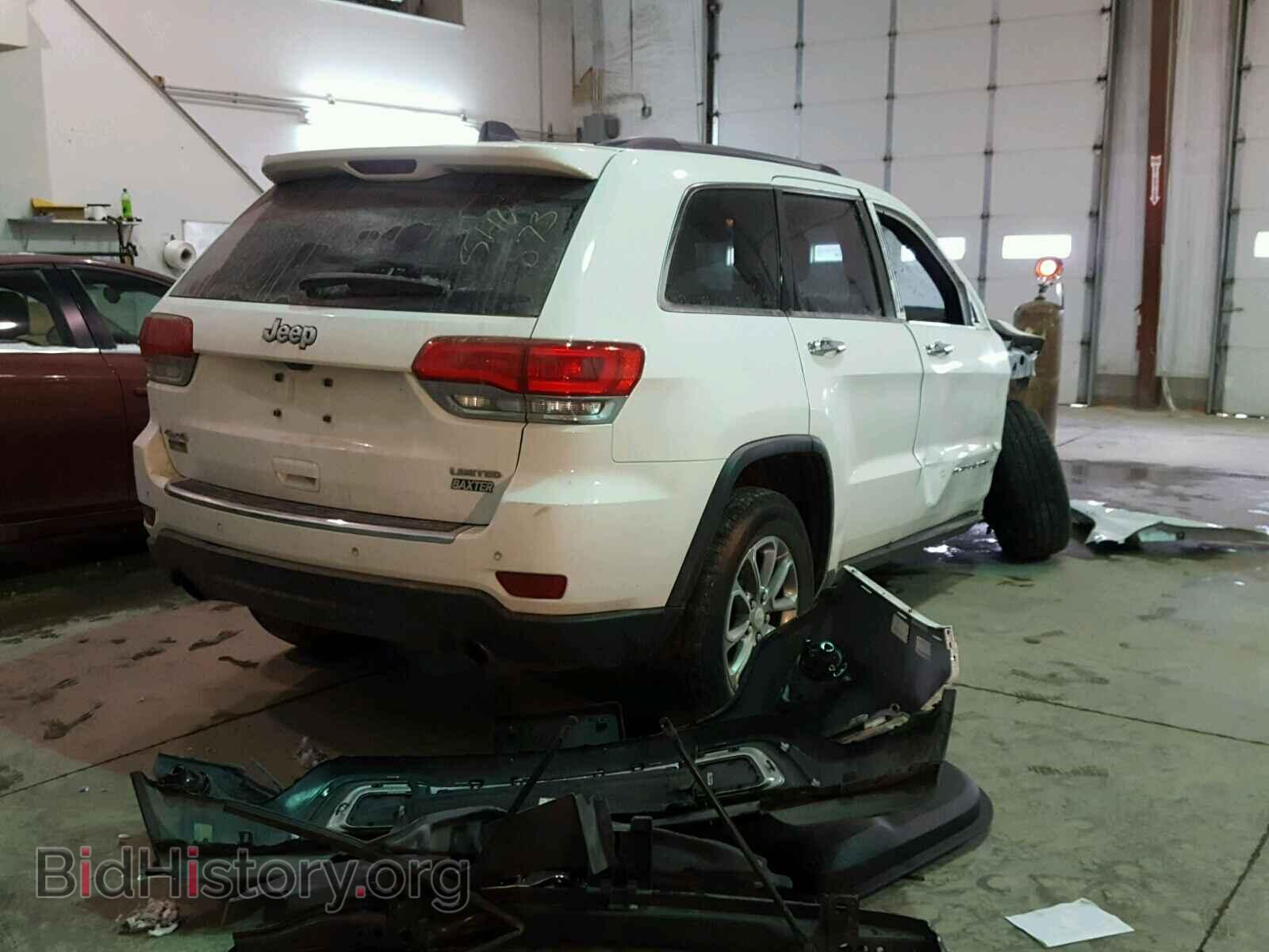 2014 JEEP CHEROKEE - VIN: 1C4RJFBG5EC391489 - Фото 4