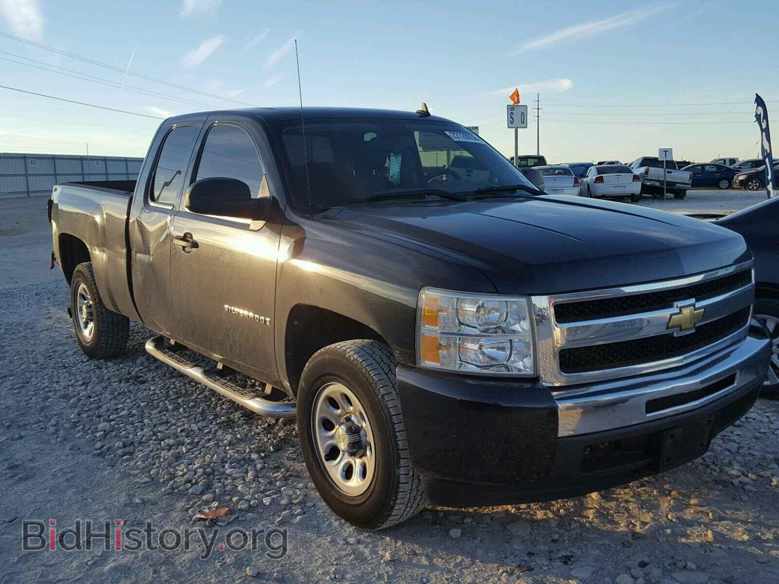 Фотография 1GCEC19X29Z270536 - CHEVROLET SILVERADO 2009