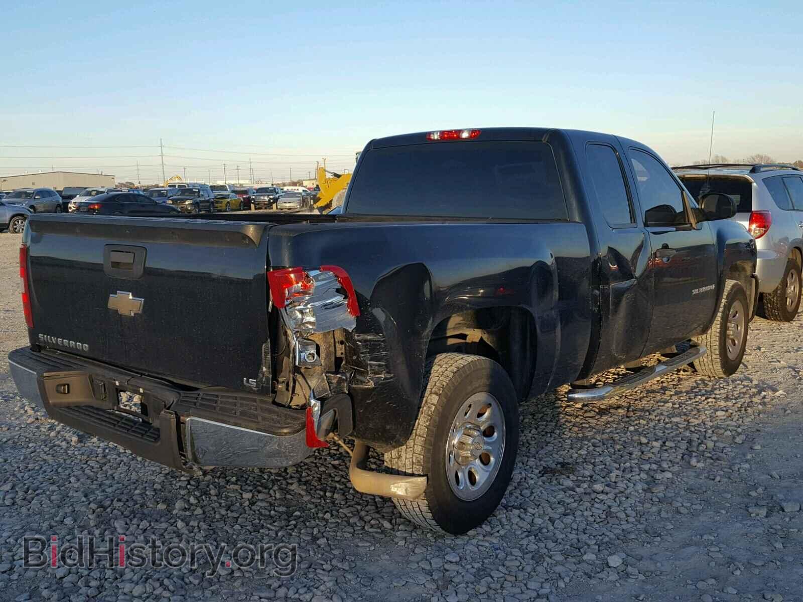 2009 CHEVROLET SILVERADO - VIN: 1GCEC19X29Z270536 - Фото 4