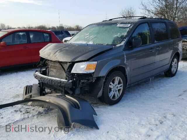 2010 DODGE CARAVAN - VIN: 2D4RN4DE3AR452797 - Фото 2