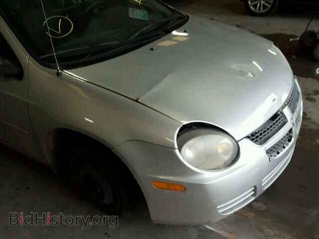 2005 DODGE NEON - VIN: 1B3ES56C75D191996 - Фото 9