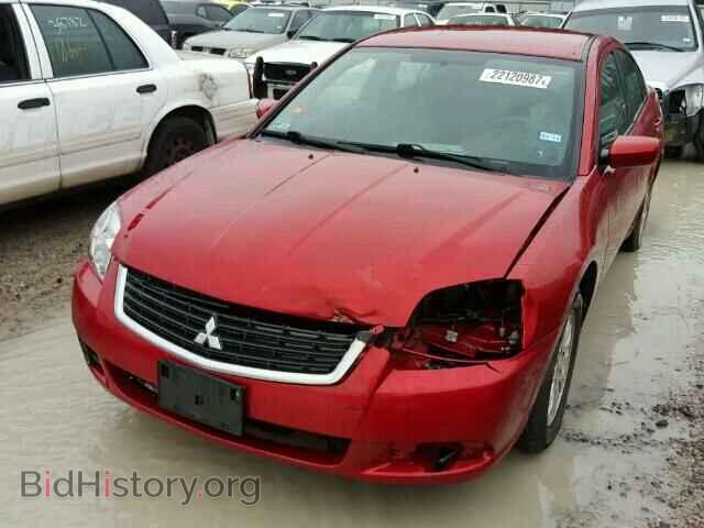 2009 MITSUBISHI GALANT - VIN: 4A3AB36F99E033443 - Фото 2