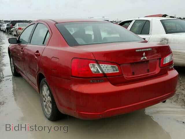 2009 MITSUBISHI GALANT - VIN: 4A3AB36F99E033443 - Фото 3