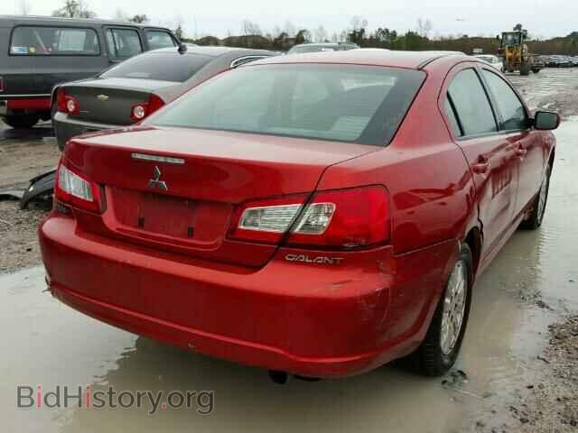 2009 MITSUBISHI GALANT - VIN: 4A3AB36F99E033443 - Фото 4