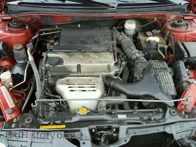 2009 MITSUBISHI GALANT - VIN: 4A3AB36F99E033443 - Фото 7