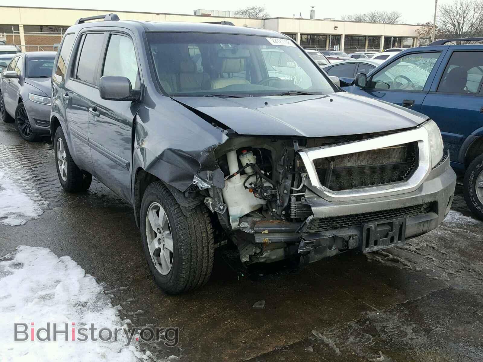 Фотография 5FNYF4H60BB012252 - HONDA PILOT 2011