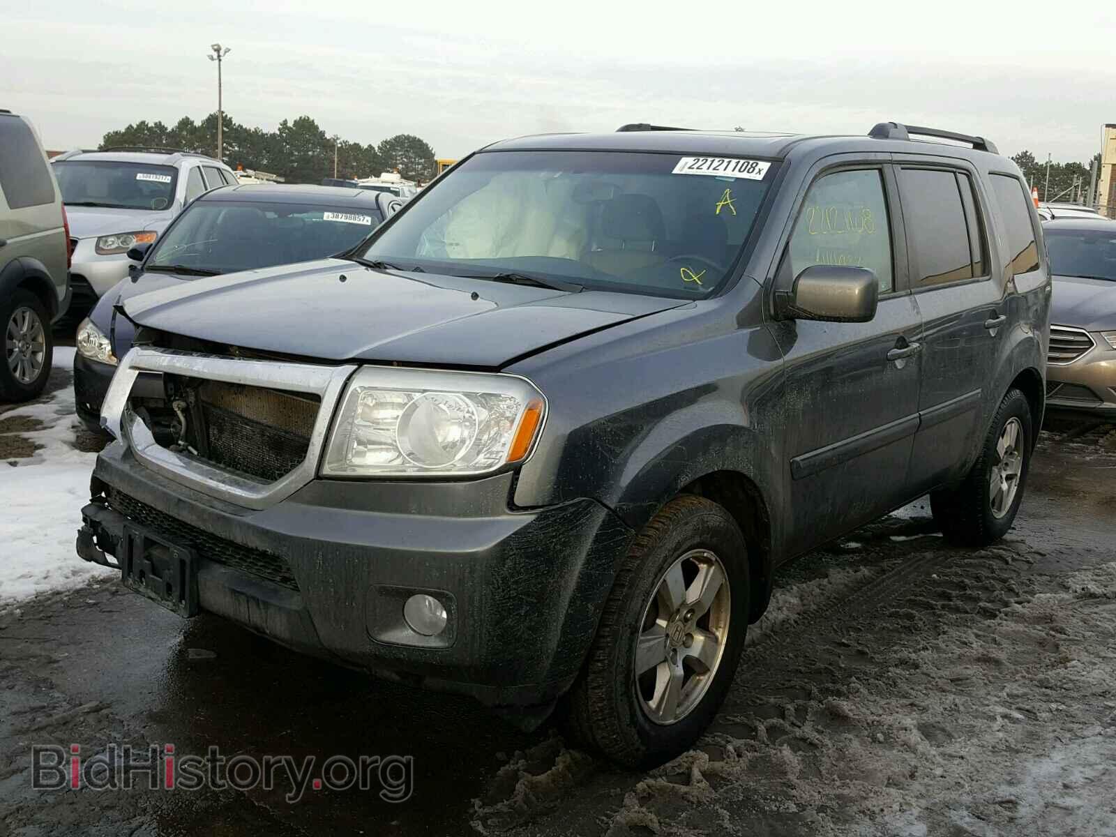 2011 HONDA PILOT - VIN: 5FNYF4H60BB012252 - Фото 2