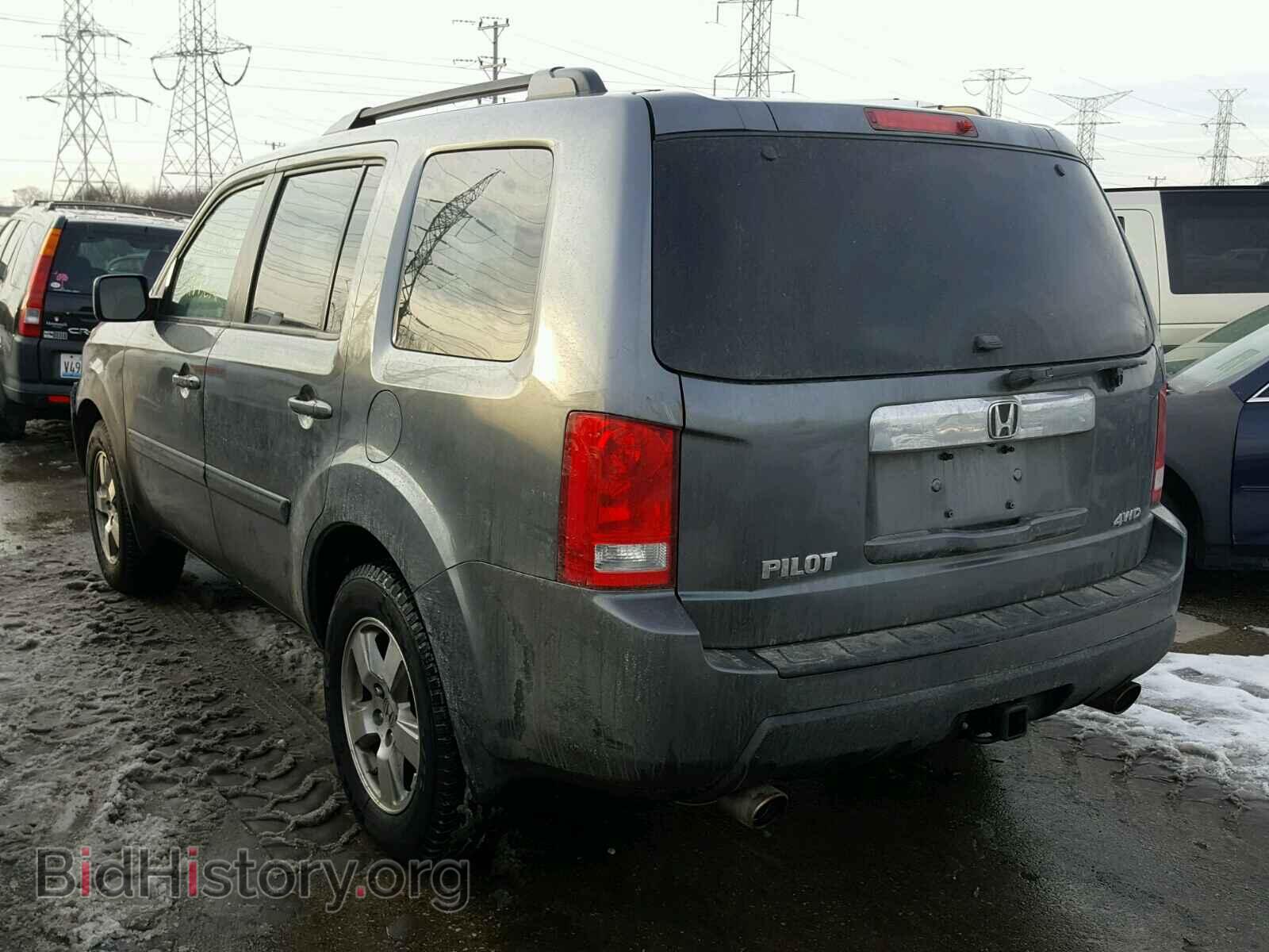 2011 HONDA PILOT - VIN: 5FNYF4H60BB012252 - Фото 3