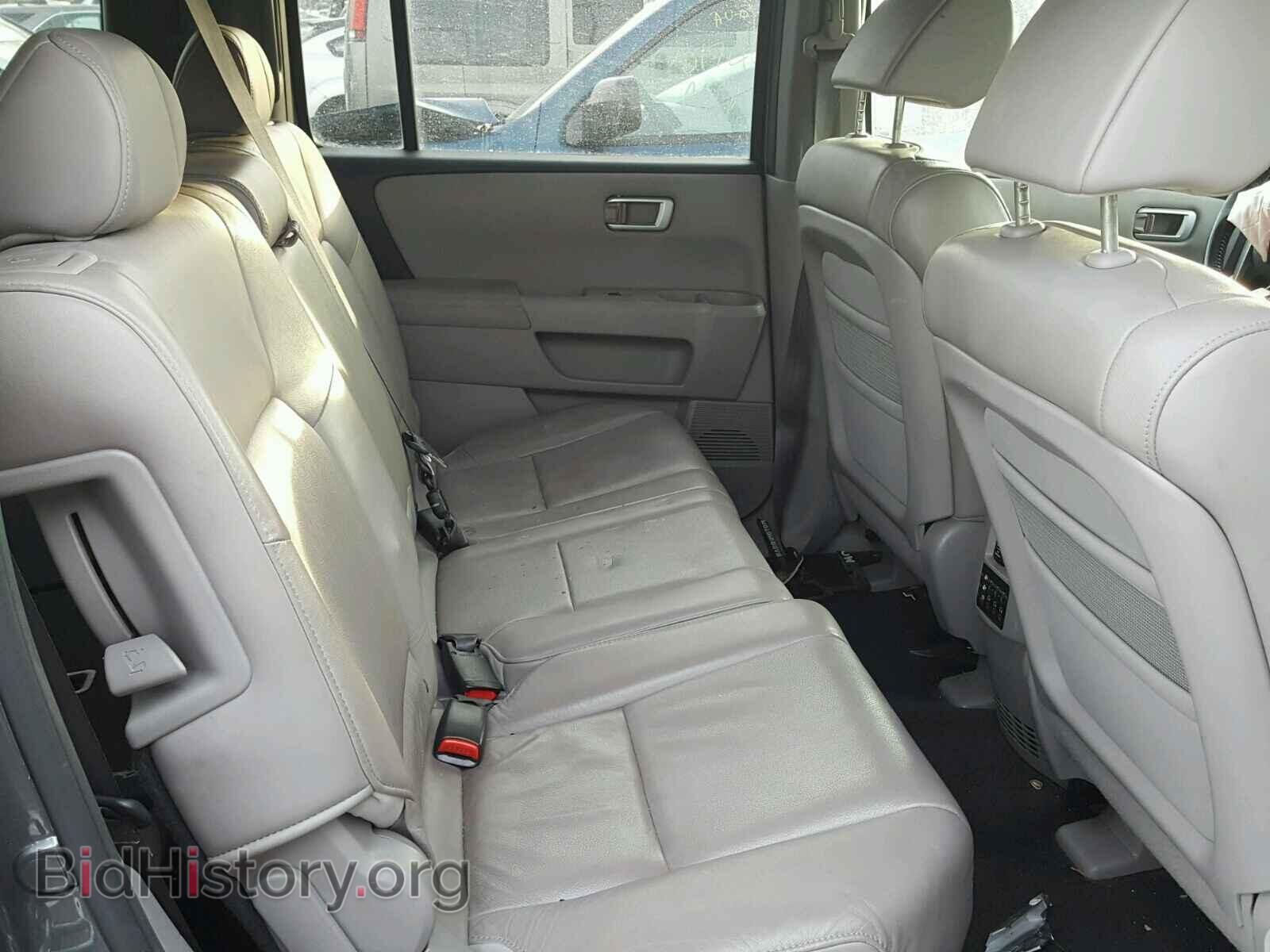 2011 HONDA PILOT - VIN: 5FNYF4H60BB012252 - Фото 6