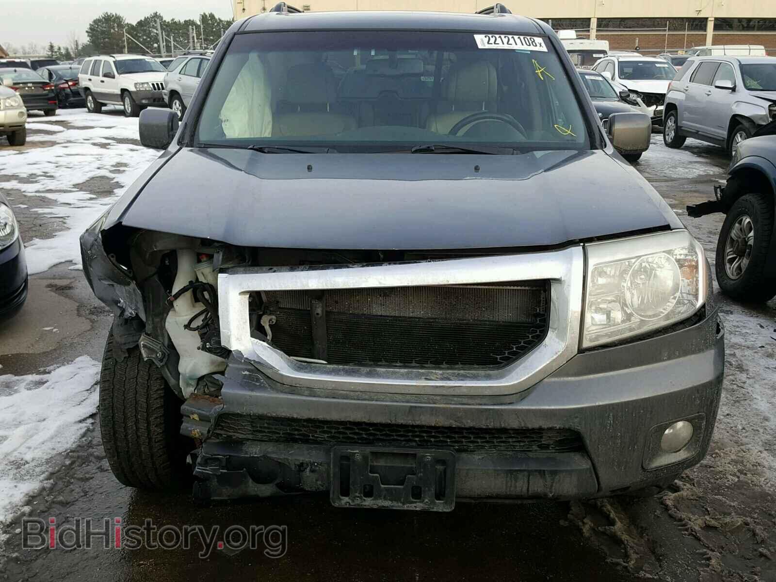 2011 HONDA PILOT - VIN: 5FNYF4H60BB012252 - Фото 7