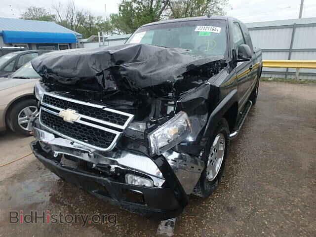 2007 CHEVROLET SILVERADO - VIN: 1GCEK19B17Z206069 - Фото 2