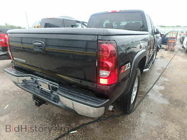 2007 CHEVROLET SILVERADO - VIN: 1GCEK19B17Z206069 - Фото 4