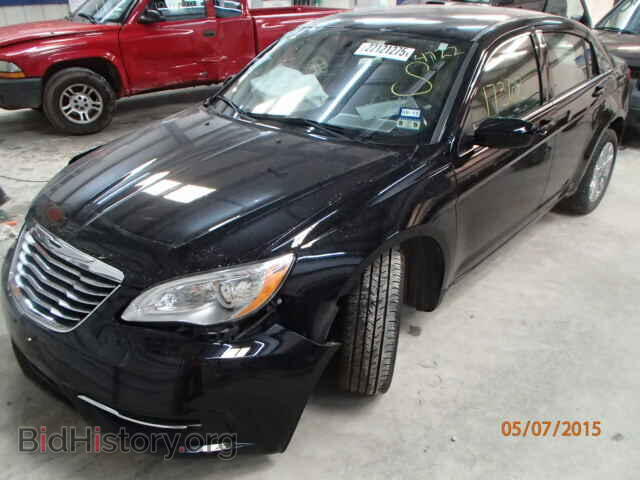 2013 CHRYSLER 200 - VIN: 1C3CCBBB9DN684722 - Фото 2