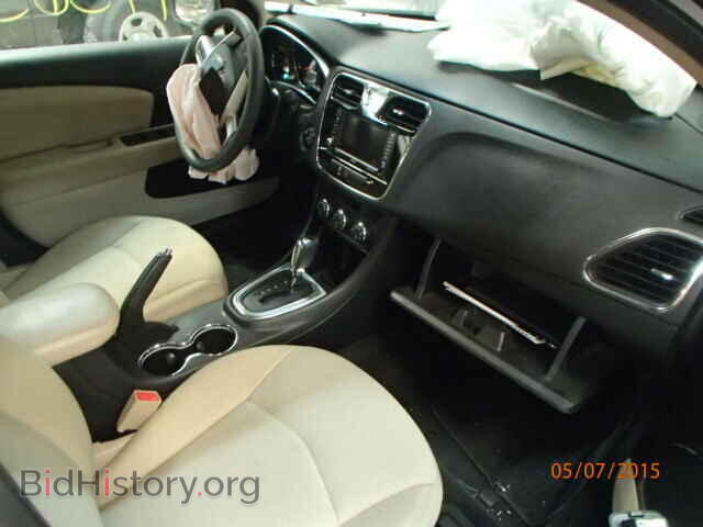 2013 CHRYSLER 200 - VIN: 1C3CCBBB9DN684722 - Фото 5