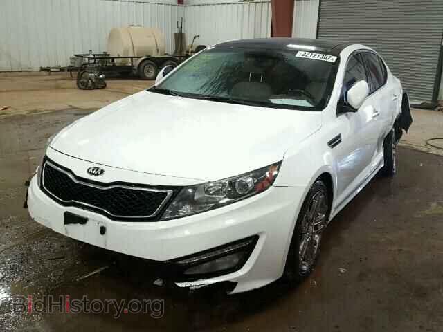 2013 KIA OPTIMA - VIN: 5XXGR4A69DG148943 - Фото 2